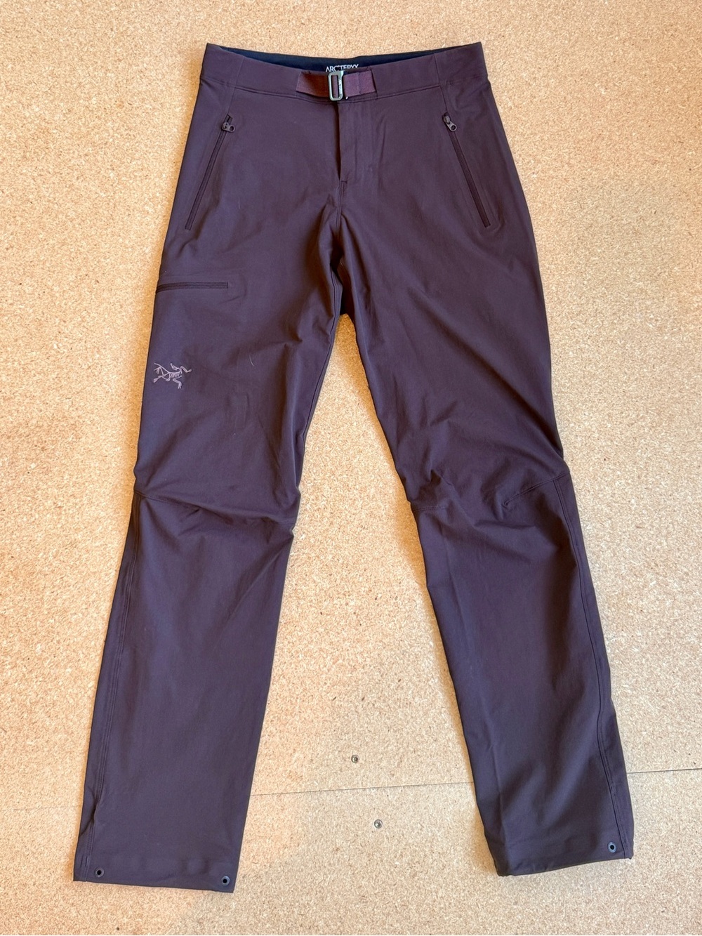 Arc'teryx gamma LT women’s Softshell Pants — brown